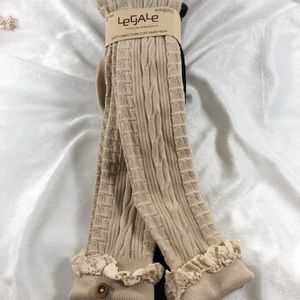 NWT 2 Pairs Legale Knee High Sock